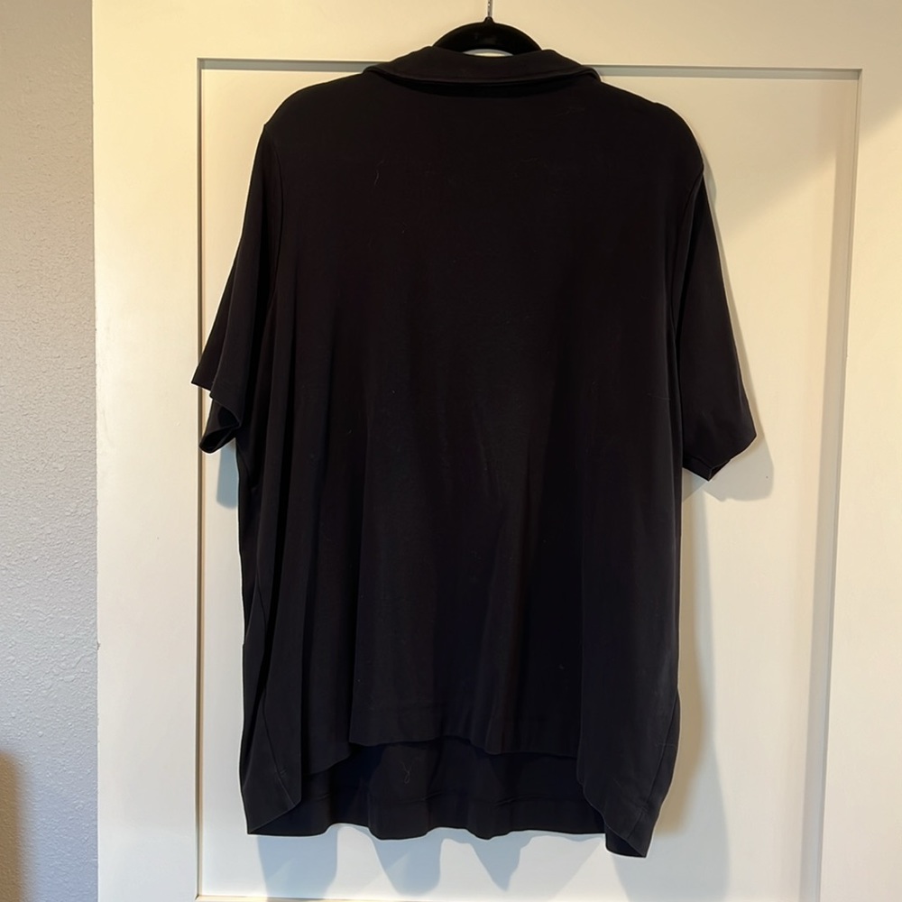 ASOS maternity collared tee - Picture 4 of 4
